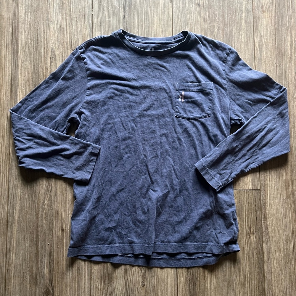 Johnnie-O 100% Cotton Long Sleeve Shirt Boys size 14